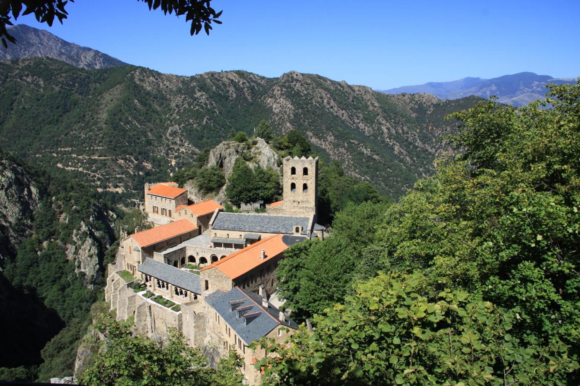 La Cirerole Casteil Exterior foto
